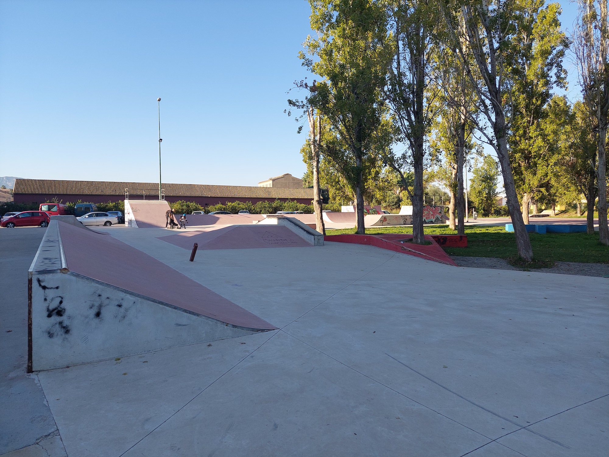 Sueca skatepark